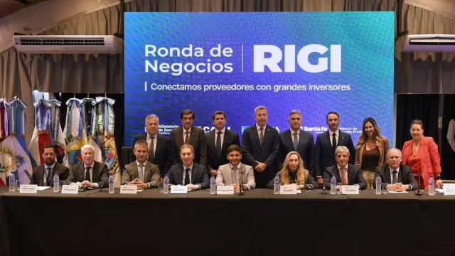 Rosario reunió a grandes empresas y proveedores en una ronda de negocios del RIGI con más de 2.100 encuentros